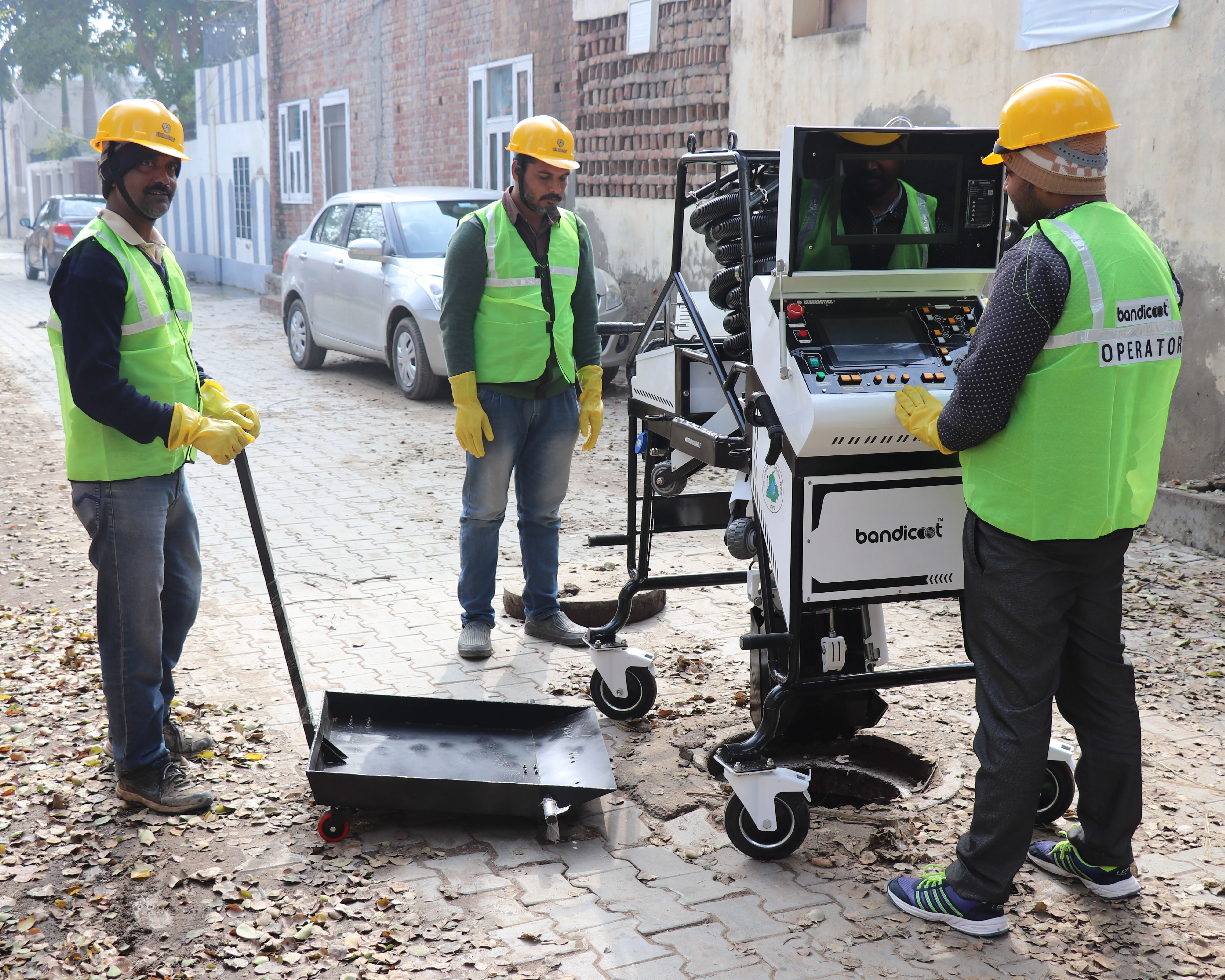 Bandicoot Operator 1-01